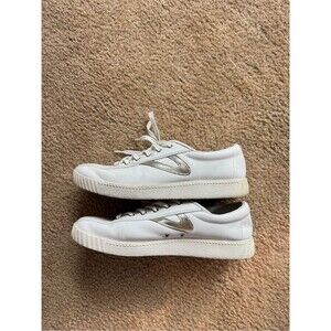 Tretorn Nylite 2 Plus Metallic Stripe Sneakers 10.5